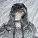 Members Mark Grey Plush Pullover Hooded Sweatshirt Size XXL Gray Photo 1