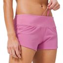 Lululemon Lightweight Low Rise Speed Up Short with 2.5" Inseam in Magenta Glow Photo 6