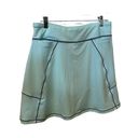 Peter Millar  Aqua Blue Golf/Tennis Athletic Stretchy Pullon Skort Size Medium. Photo 1