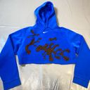 Nike crop hoodie patchwork. Size medium Photo 0