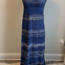 Vince  Space Dyed Maxi Dress in Coastal Combo Photo 0