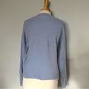 Treasure & Bond  Light Blue Fuzzy Pullover Crewneck Sweater Size S Photo 7