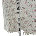 Ralph Lauren LAUREN  Vintage Size Medium, Floral Nightgown Chemise Button Neck Photo 5