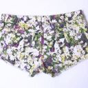 GUESS | Low-Rise Denim Shorts in Daisy Floral Print Enzyme Stone size 26 Photo 3