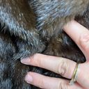 Oleg Cassini King Furs Memphis Authentic Mink Vintage Fur Coat  Women’s M-L Photo 4