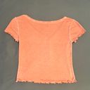 True Craft Half Button Scallop Trim Top Photo 1