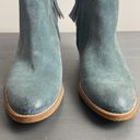 Sam Edelman  Mari Short Ankle Boots Grey Iris Suede Size 9.5 Photo 3