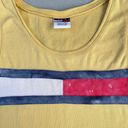 Tommy Hilfiger Vintage  Yellow Tank Top Photo 2