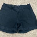 Universal Threads Black  Jean Shorts Photo 0