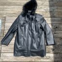 Croft & Barrow  Genuine Leather Zip Up Jacket Photo 0