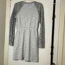 Anthropologie  saturday sunday gray long sleeve sweater dress with pockets size S Photo 8