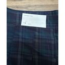 American Eagle AE Plaid Pleated Skirt BLUE SIZE 14 HIGHEST RISE NWT Photo 8