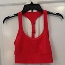 Natori Josie  pink/red Sports Bra NWT size XS Photo 0