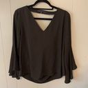 Endless Rose  Black Blouse Size Medium Photo 0