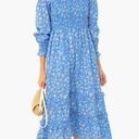 Tuckernuck  Pink City Prints Cornflower Lolita Isabel Dress Blue Floral | S Photo 0