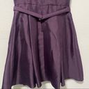 David's Bridal David’s Bridal Plum Casual Party Formal Dress Photo 4