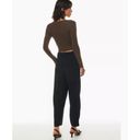 Wilfred Aritzia  carrot pant in black Photo 2