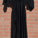 L Space  Women’s Black Maxi Cover Up Dress Photo 6