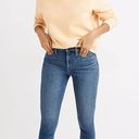 Madewell  curvy high-rise skinny crop jeans size 32 Photo 1