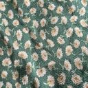 American Eagle Green Floral Jumpsuit Photo 6