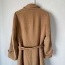 Talbots Tan Wool & Angora Blend Classic Coat Size 10P Photo 8