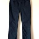 3x1  NYC | Black Straight Leg Raw Hem Denim Jeans Sz 25 Photo 0