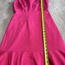 Jennifer Lopez  Women's Size 4 Dress Sheath Pink Sleeveless JLo Dress #J1 Photo 5