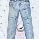 One Teaspoon Awesome Baggies Light Acid Wash Distressed Jeans Photo 5