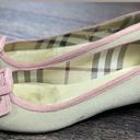 Burberry Buckle Canvas Kitty Heels Photo 1