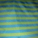 Slazenger  Green & Blue Striped Women's Golf Polo Photo 9