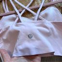 Lululemon  like a cloud sports bra strawberry milkshake pink Photo 4