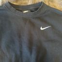 Nike Cropped Crew Neck Sweatshirt Photo 2