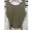 Spanx  Olive Green Scoop Neck Smoothing Tank Top Womens Size Large Photo 1