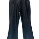 KanCan USA Kancan Faux Leather Black Pants Women’s 13/30 Photo 0