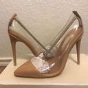 Beginning Boutique Nude Heels  Photo 0