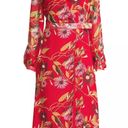 Equipment Andrese Floral Silk Wrap Dress Photo 0