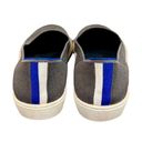 Rothy's  The Original Slip On Sneaker in Steel Gray Retired Photo 7