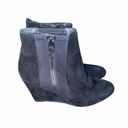 Via Spiga  black suede leather booties, 7M Photo 4