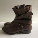 Target  boots with‎ buckle detailing women’s size 8.5 Photo 3