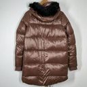 The North Face  Womens Torreys Down Parka Size XS Marron Purple Down $299 Photo 6