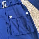 Burberry EUC  BRIT Royal Blue Belted Jacket Photo 2