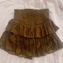 Mustard Seed Ruffle Skirt Photo 0