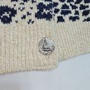 Northern Reflections  Womens Size L Nautical Costal Grandma Cotton Sweater Vest Photo 4