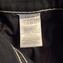 Everlane  Women’s The Cheeky Jean Black with Bone Stitch Size 24 Crop Photo 7