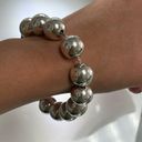 Tiffany & Co. Retired 14mm Silver Hardware Ball Bracelet Photo 8