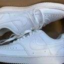 Nike Women’s White  Court Vision Low Photo 0