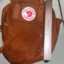 Fjallraven Kanken Backpack Orange Photo 3