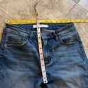 Hidden Jeans  crop flare mid rise medium wash denim size 27 / 4 women’s stretch Photo 5