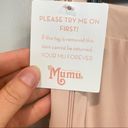 Show Me Your Mumu SMYM  Princess Di Maxi Skirt large Dust Blush Crisp Photo 9