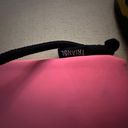 Triangl  swimwear neoprene bright pink backpack travel pouch NWOT Photo 5